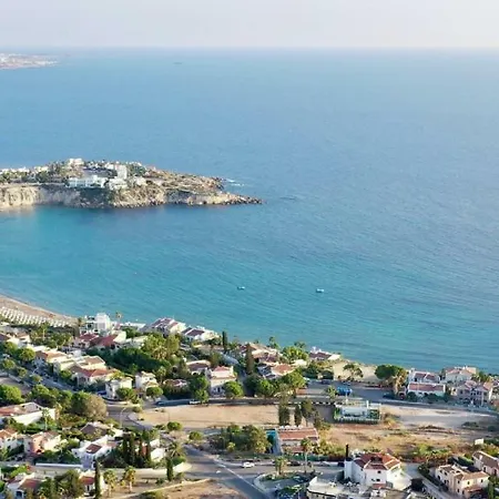 Paphos4u Coral Bay, 3br, Beach 500m, Heated Pool Optional, Central Heating